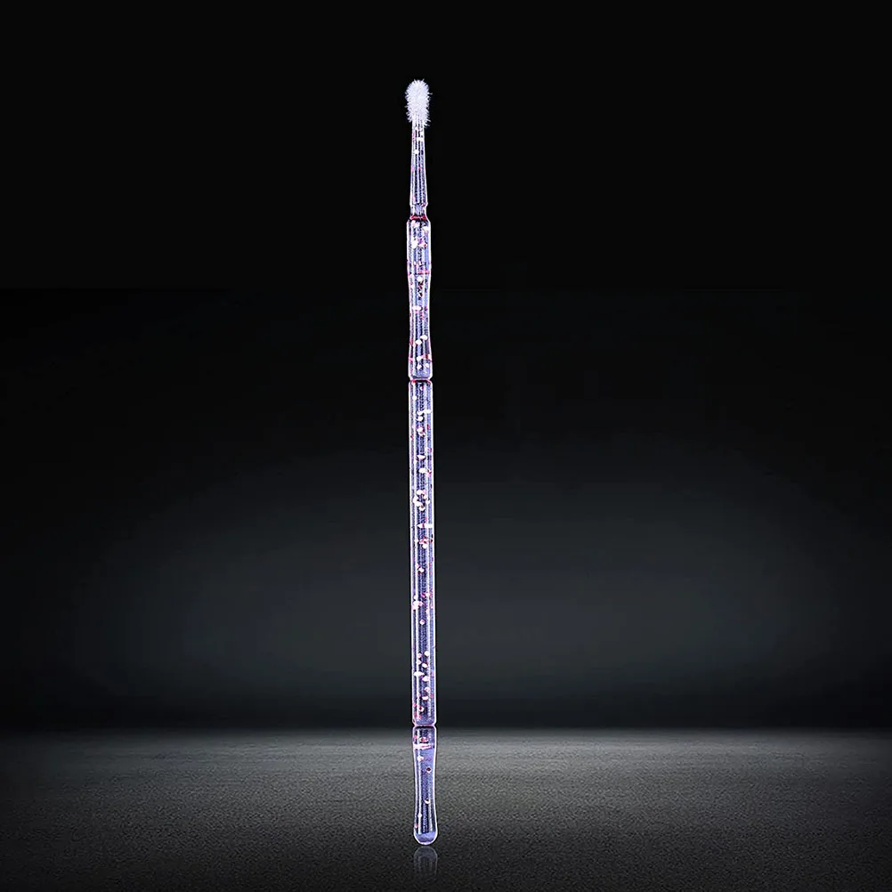 Detergenti per ciglia da 200 pezzi Spazzole per ciglia in plastica premium per la rimozione del trucco e la toelettatura delle sopracciglia Kit di strumenti di bellezza per donna