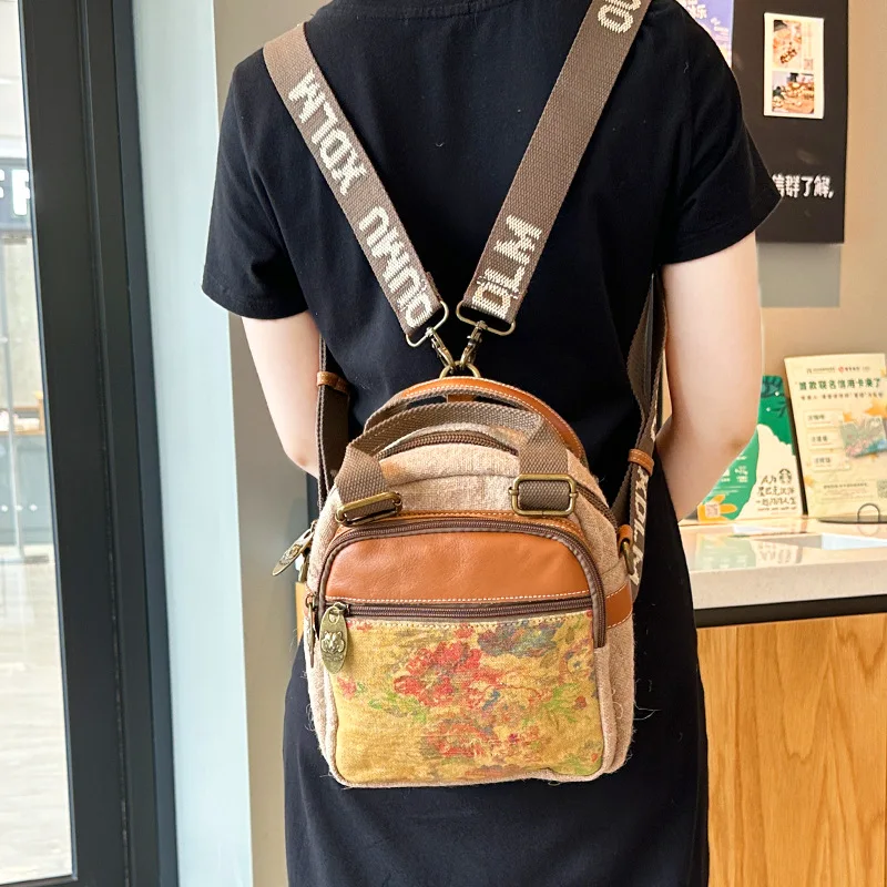 Mochilas Mujer 2025 New Ita Bag Pack Luxury High-end Women's Backpack Luxury Designer Bolsa Feminina Back Pack