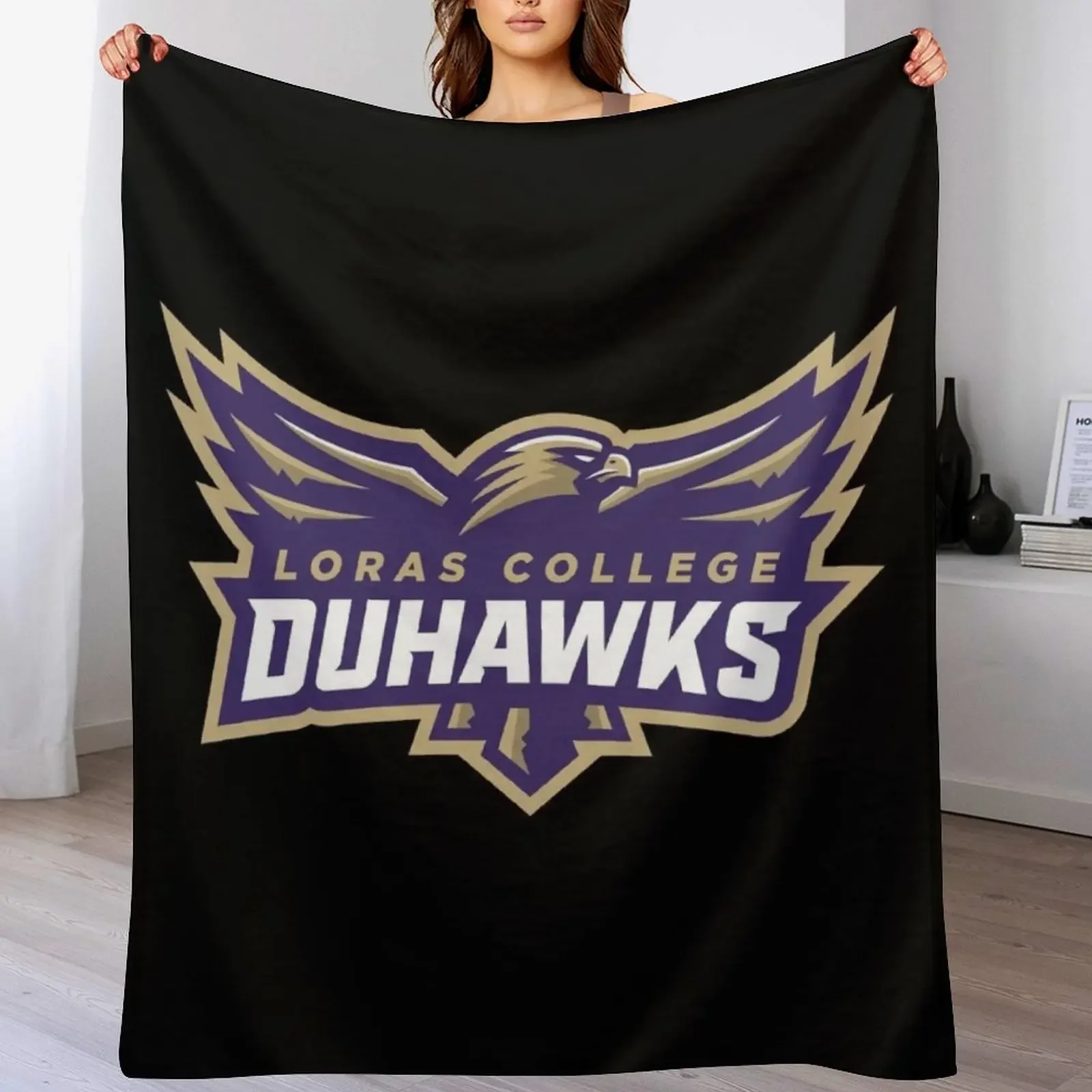 

Loras duhawks Throw Blanket Sofa Throw Decorative Sofa blankets and throws Blankets