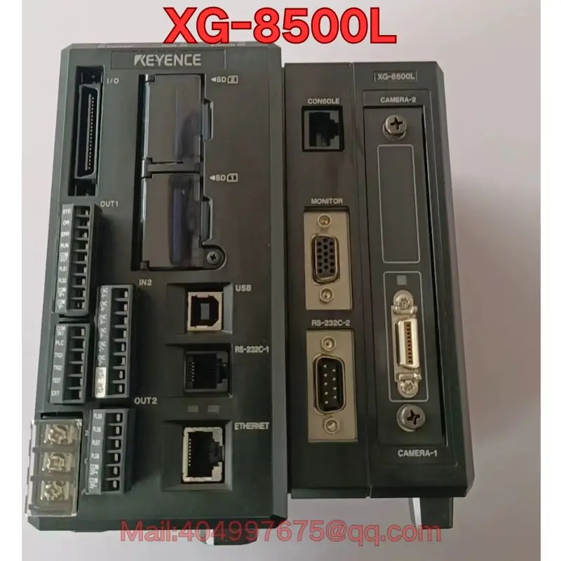 Second-hand XG-8500L vision controller function test is normal