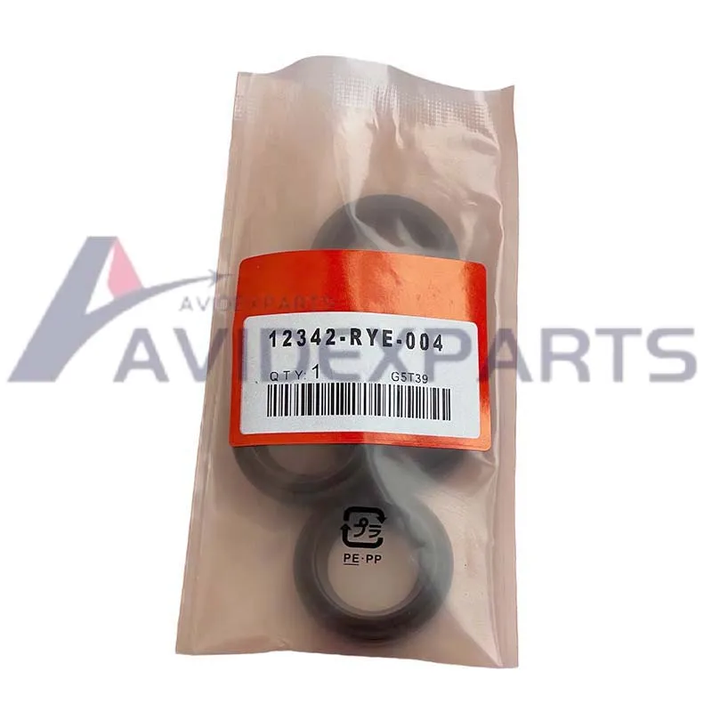 Imagen 3: 4 Uds 12342-RYE-004 12342-P08-004 12342-P8A-A01 para Honda CR-V CIVIC ACCORD ACURA RL TL junta de tubo de bujía de motor