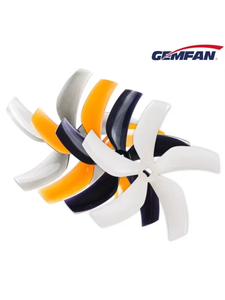 GEFFAN FPV Racing Crossing Machine Flower Fly Violence D90 5-Blade 3.5 Inch Ducted Paddle Propeller