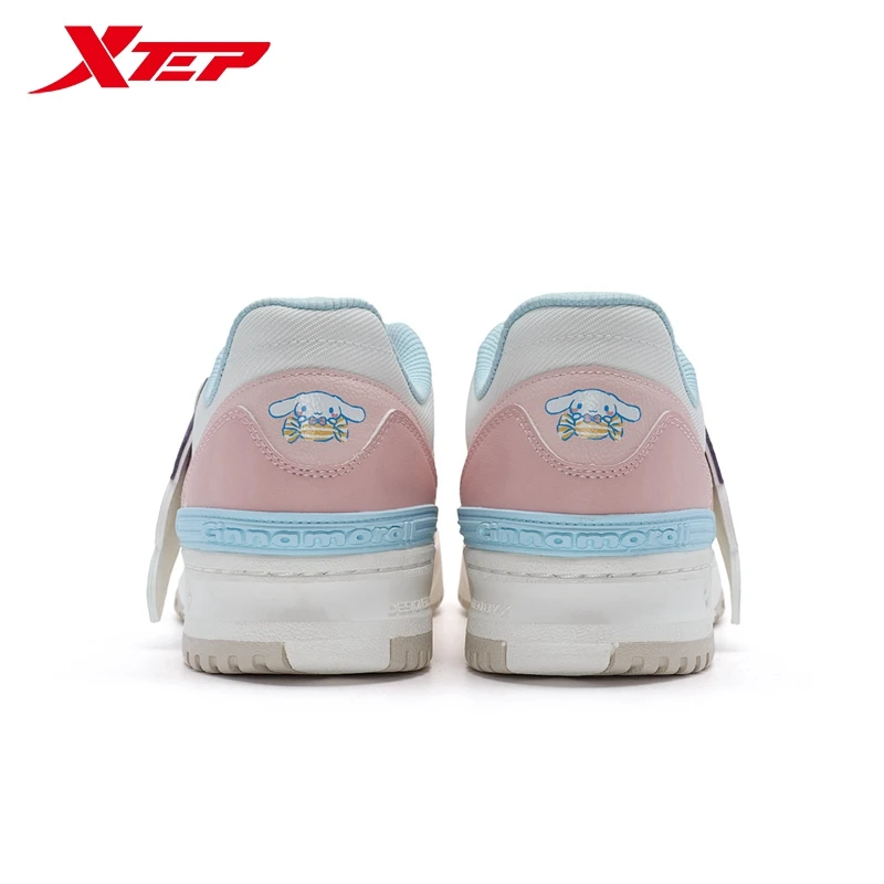 Xtep Sports Shoes For Women 2024 Summer Mixed Color Women\'s Athletic Shoes Trekking Everyday Durability Sneakers 976218330019