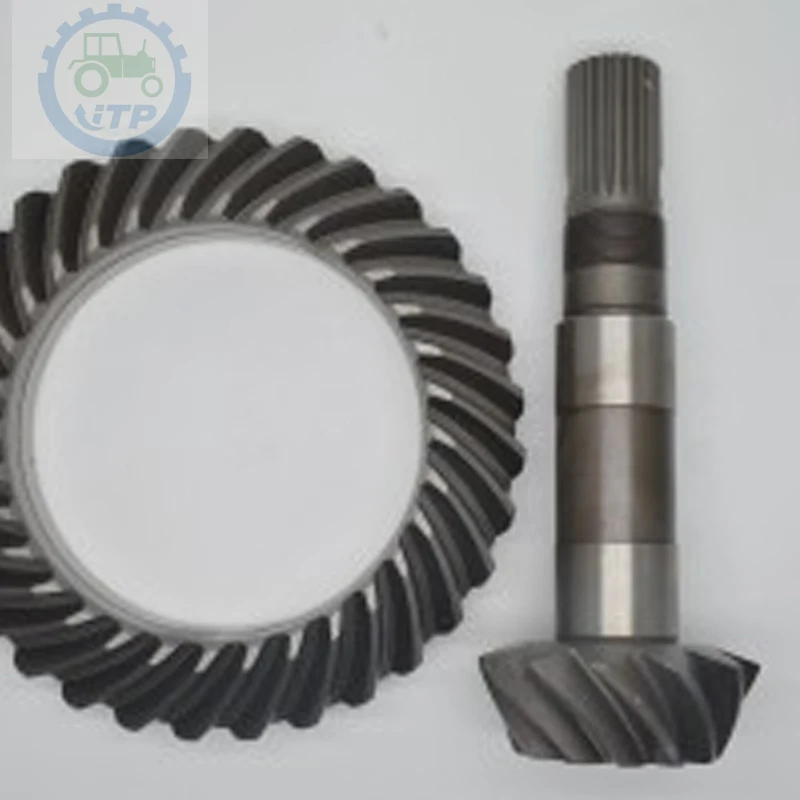 For 12/32T Ring Gear and Pinion RE271380 Suitable for JD Tractor 5045E 5055E 5065E
