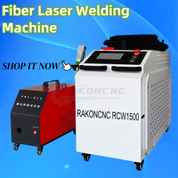CE Certificate Portable 3 In 1 Laser Welder Handheld Fiber Automatic Laser Welding Cleaning Cutting Machine 1500w 2000w 3000w