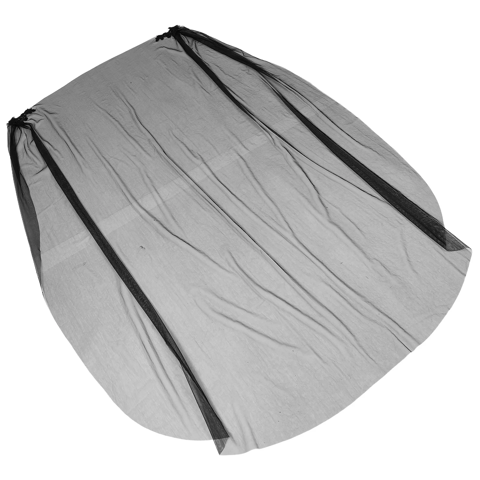 

Bridal Shawl for Wedding Dress Flowing Tulle Cape Lightweight Lace Design Photoready Style Formal Event Essential Comfort Wear