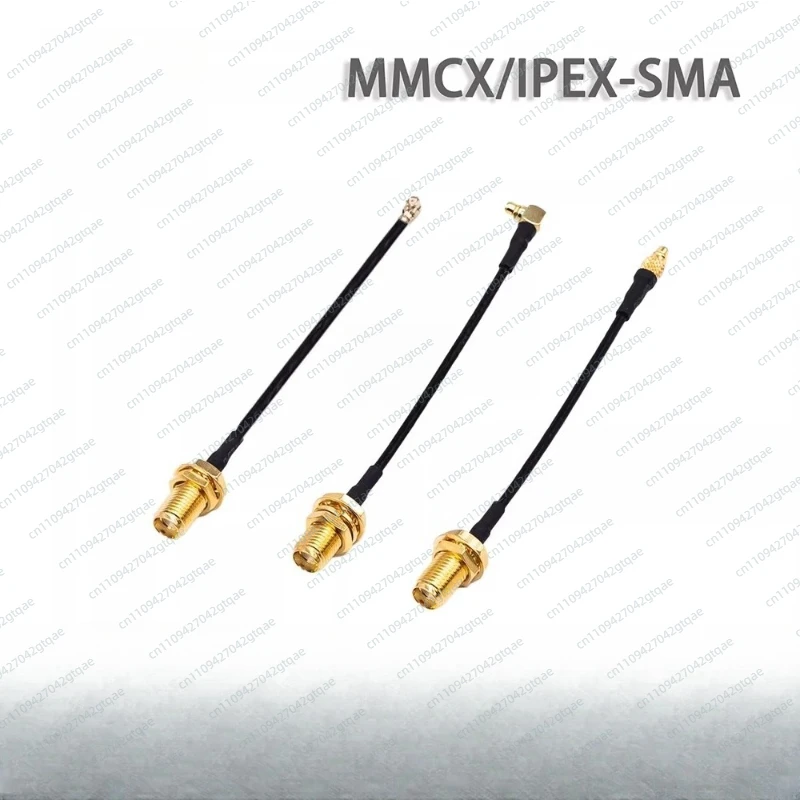 Maple Leaf Antenna, High-Quality Feeder for Aerial Models, MMCX UFL SMA Sky End, Video Transmission VISTA Adapter Cable