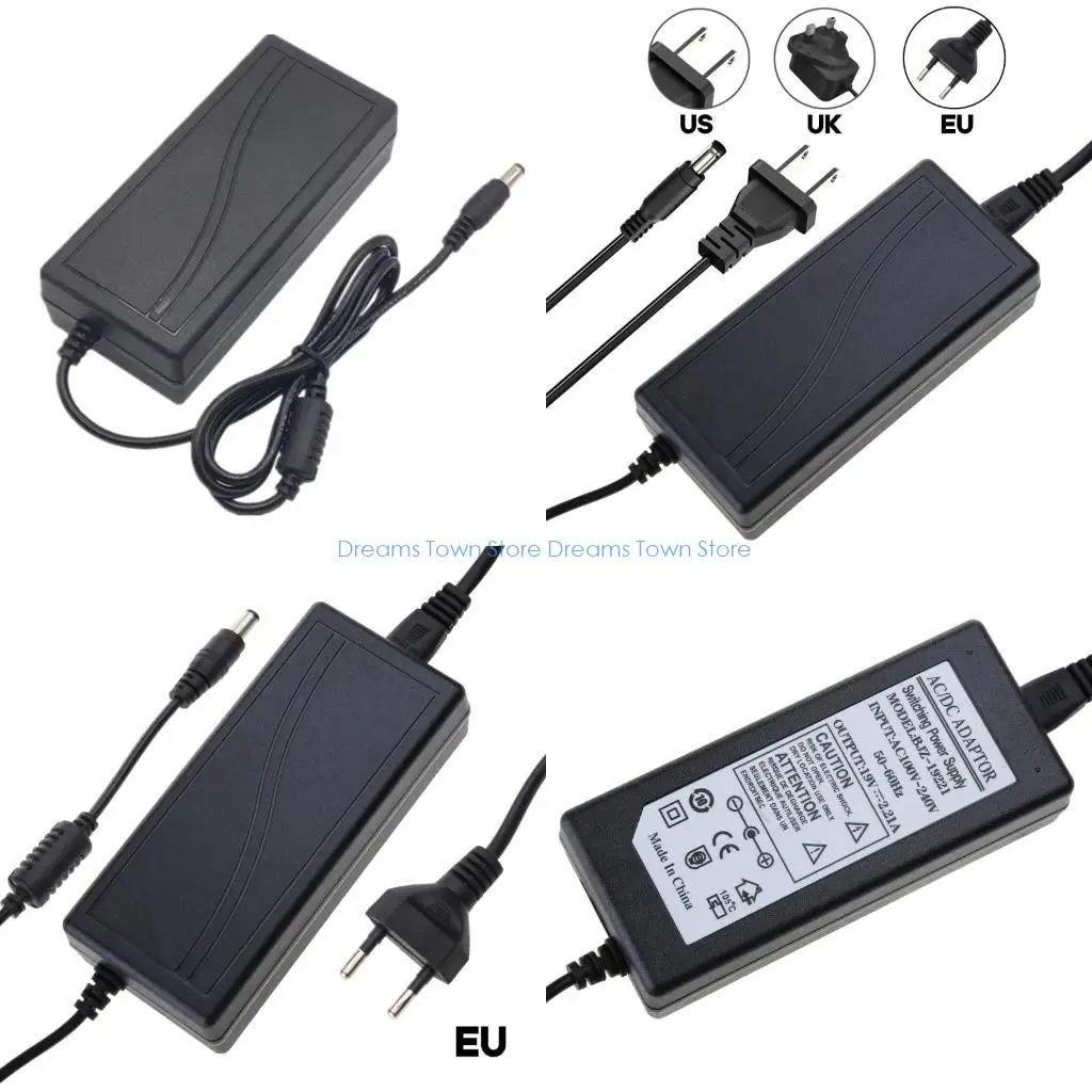 

HX6A Speaker AC Adapters for Harman Onyx Studio1 2 3 4 5 6 7 Speaker System Chargers