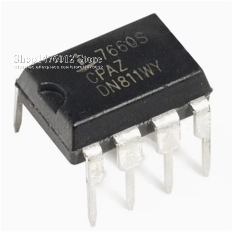 10PCS/LOT ICL7660SCPAZ ICL7660 7660S DIP-8