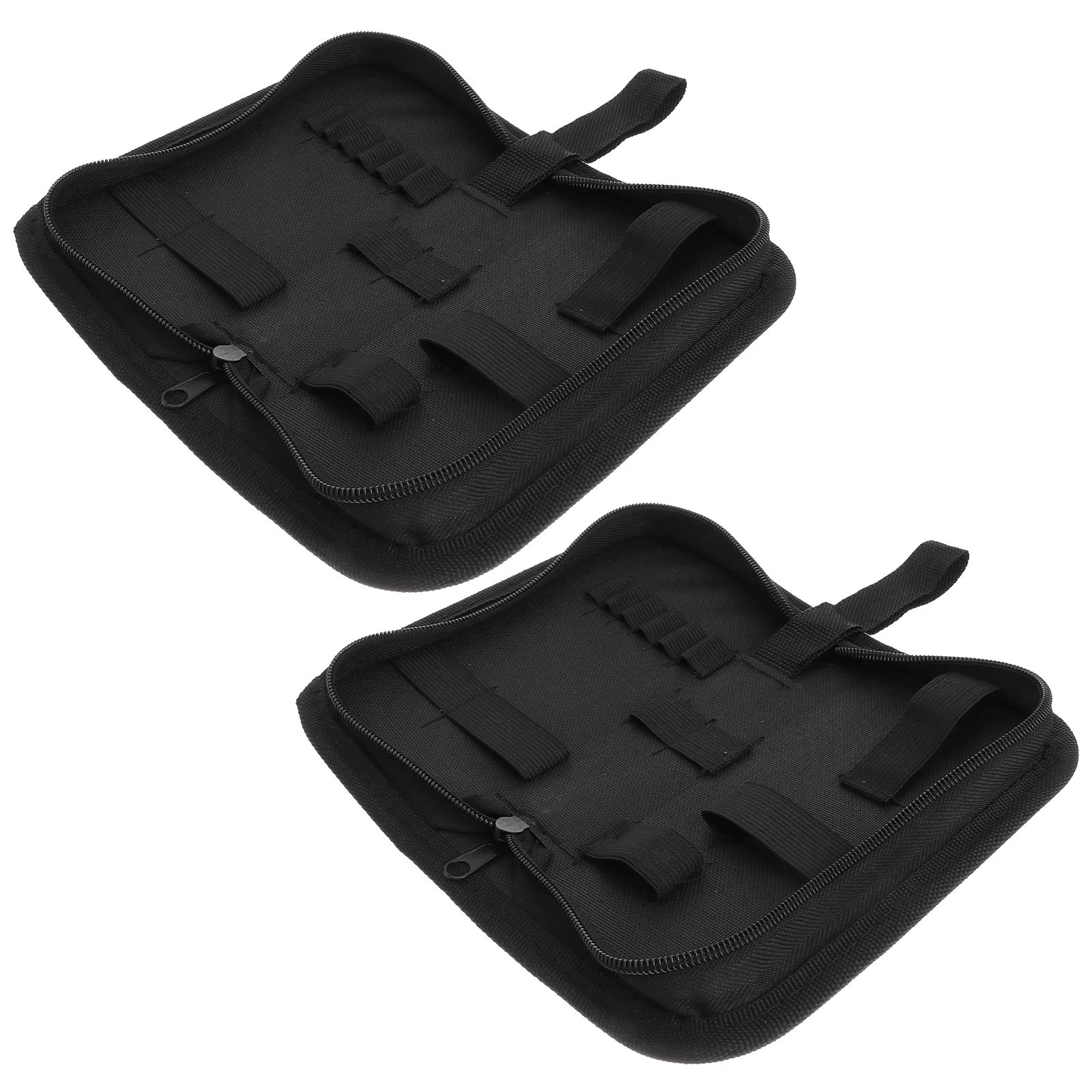 

2Pcs Toolkit Bag Durable Canvas Large Capacity Repair Organizer Travel Watch Storage Clutch Pouch Outdoor Tool Smith Bag