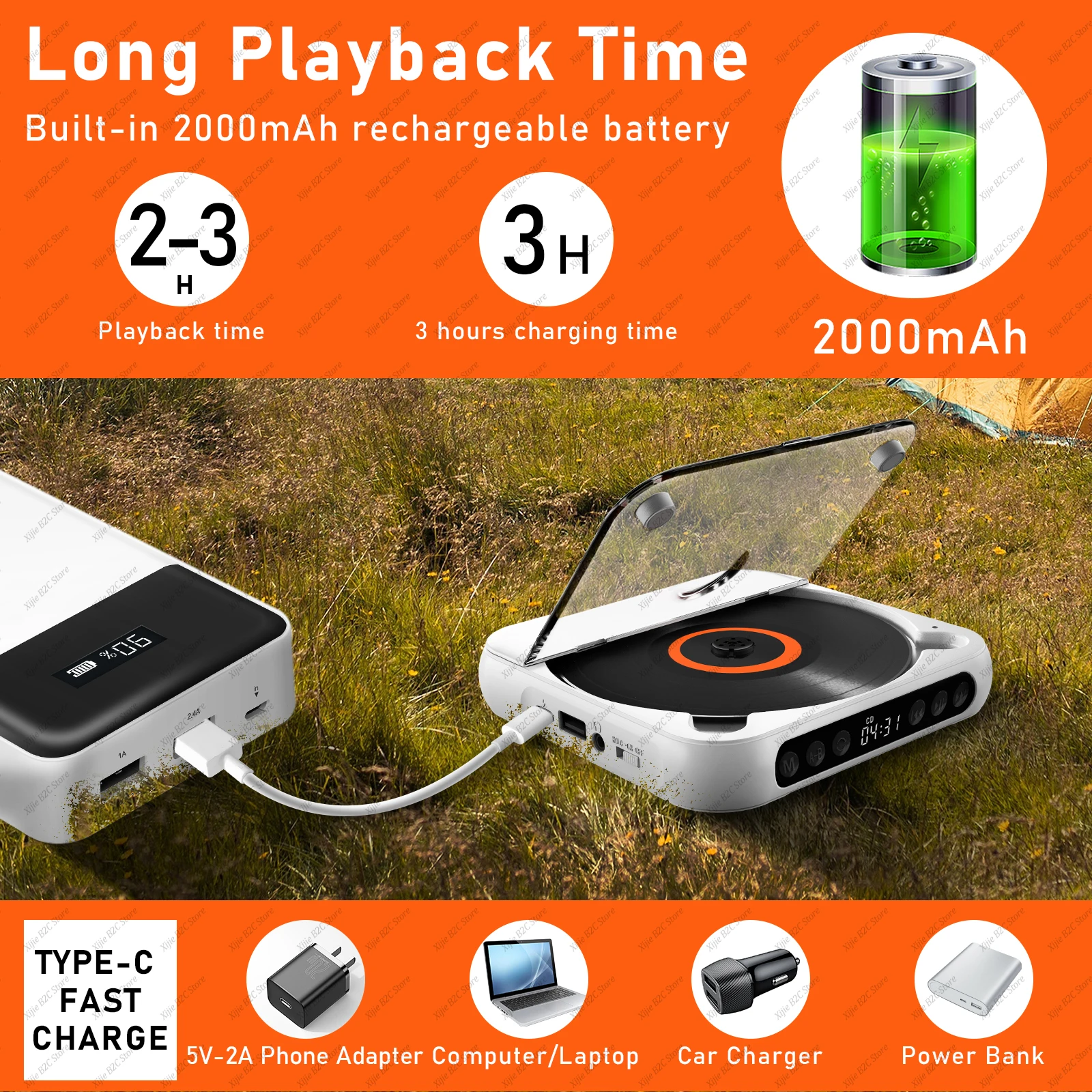 Thumbnail 2 - #4 Best CD Players to Buy In 2026