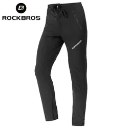 ROCKBROS Cycling Pants Reflective Riding Long Pants Quick Drying Sports MTB Road Spring & Summer Men Bike Bicycle Trousers