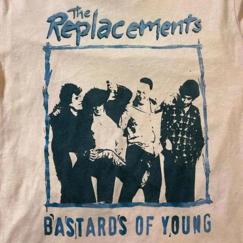 

Футболка The Replacements Band Sand, перепечатка S 5XL KH14173