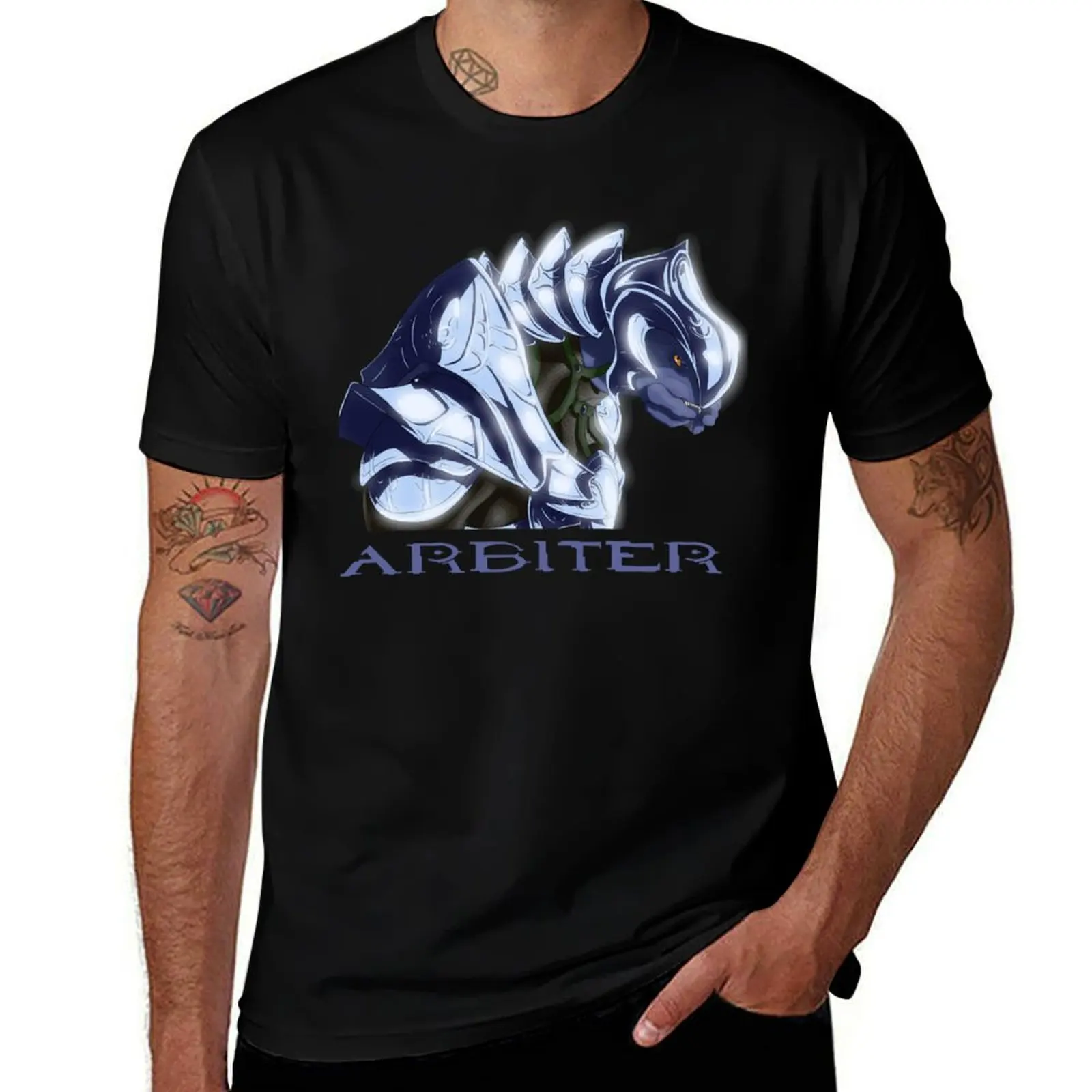 Arbiter T-Shirt vintage graphic tee plain oversized mens graphic t-shirts anime