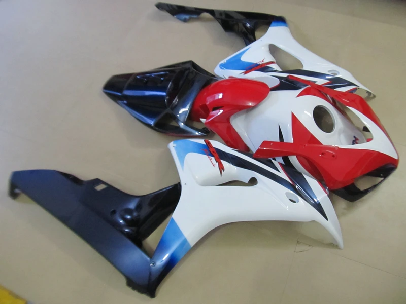 New Injection molding fairing kit for Honda CBR1000RR 2006 2007 red white black fairings set CBR 1000RR 06 07 OT14