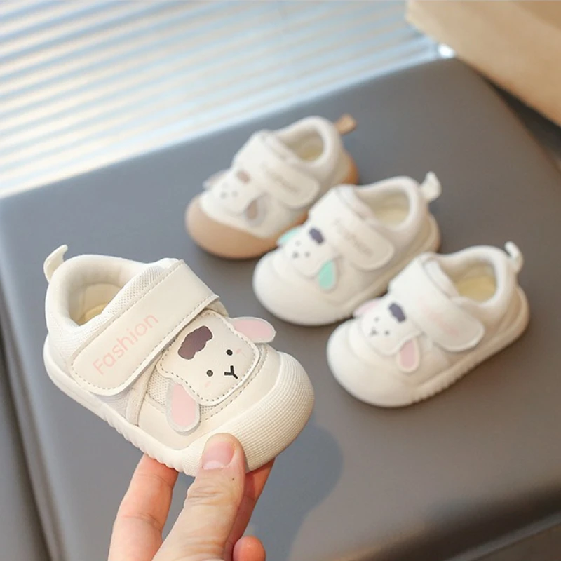 

Baby shoes autumn new baby boy shoes lightweight Sneakers kids versatile baby girl shoe anti slip girls' mesh shoe girls' shoes