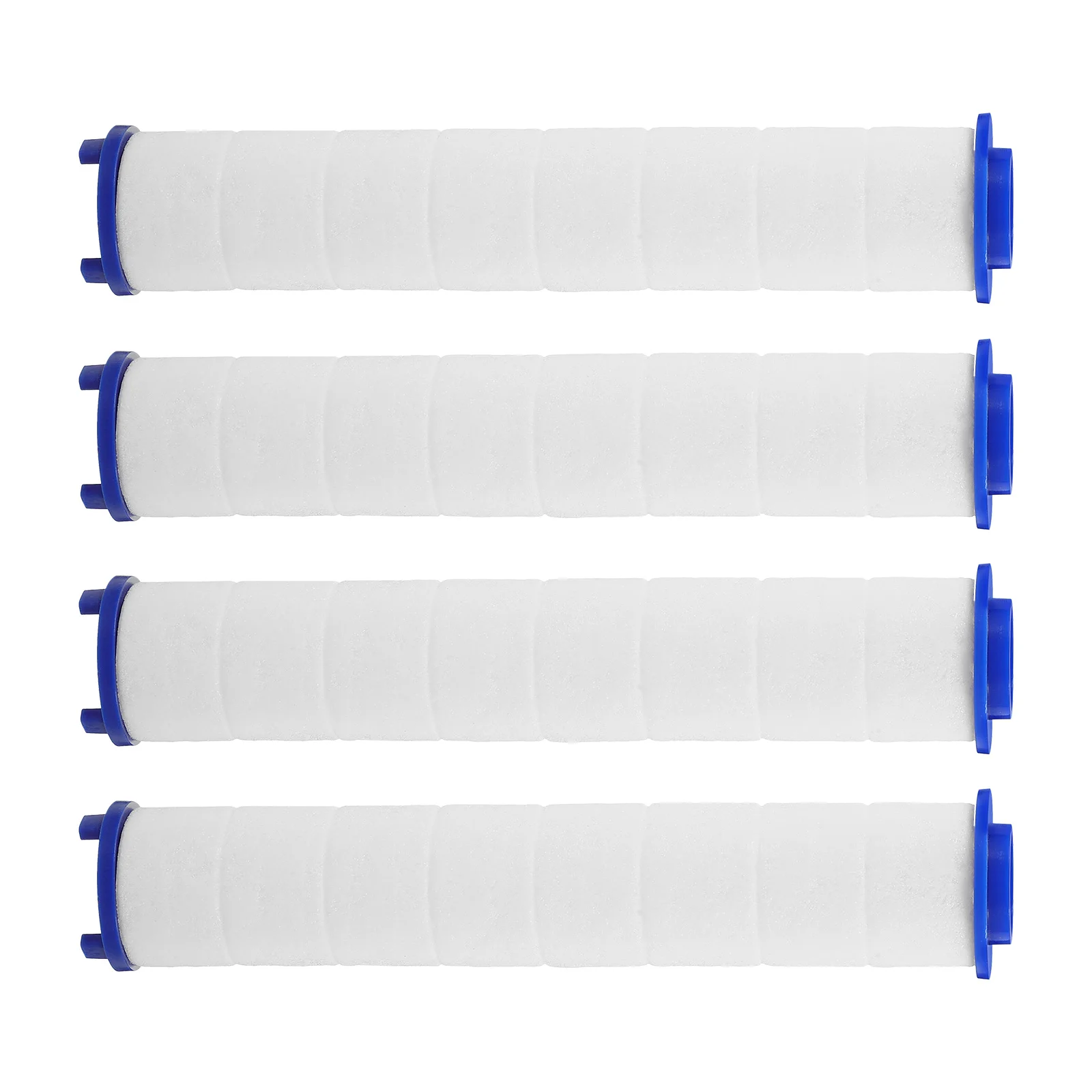 

4pcs Replaceable Shower Head Core Calcium Sulfite Hard Water Softener Replacement Sprinkler Filters For Home Bathroom Use