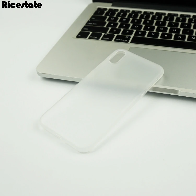 0.3mm Ultra Thin Matte Plastic Back Cover Case for iPhone X XR XS MAX 6 7 8 Plus 11 Pro Max SE 2020 Fashion Case