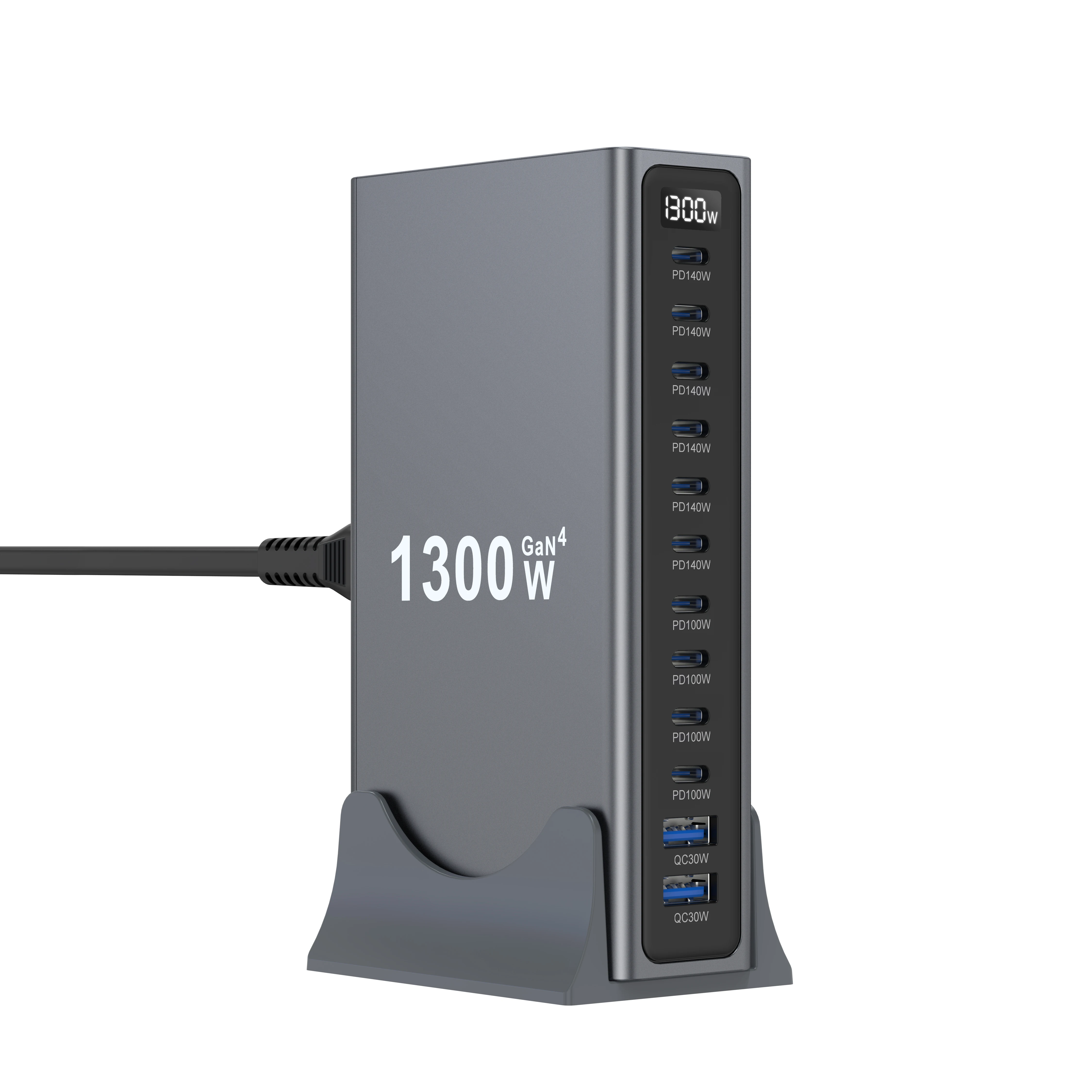 new-1300w-10c2a-multi-port-desktop-fast-charging-dock—a-universal-charger-for-smartphones-tablets-and-laptops