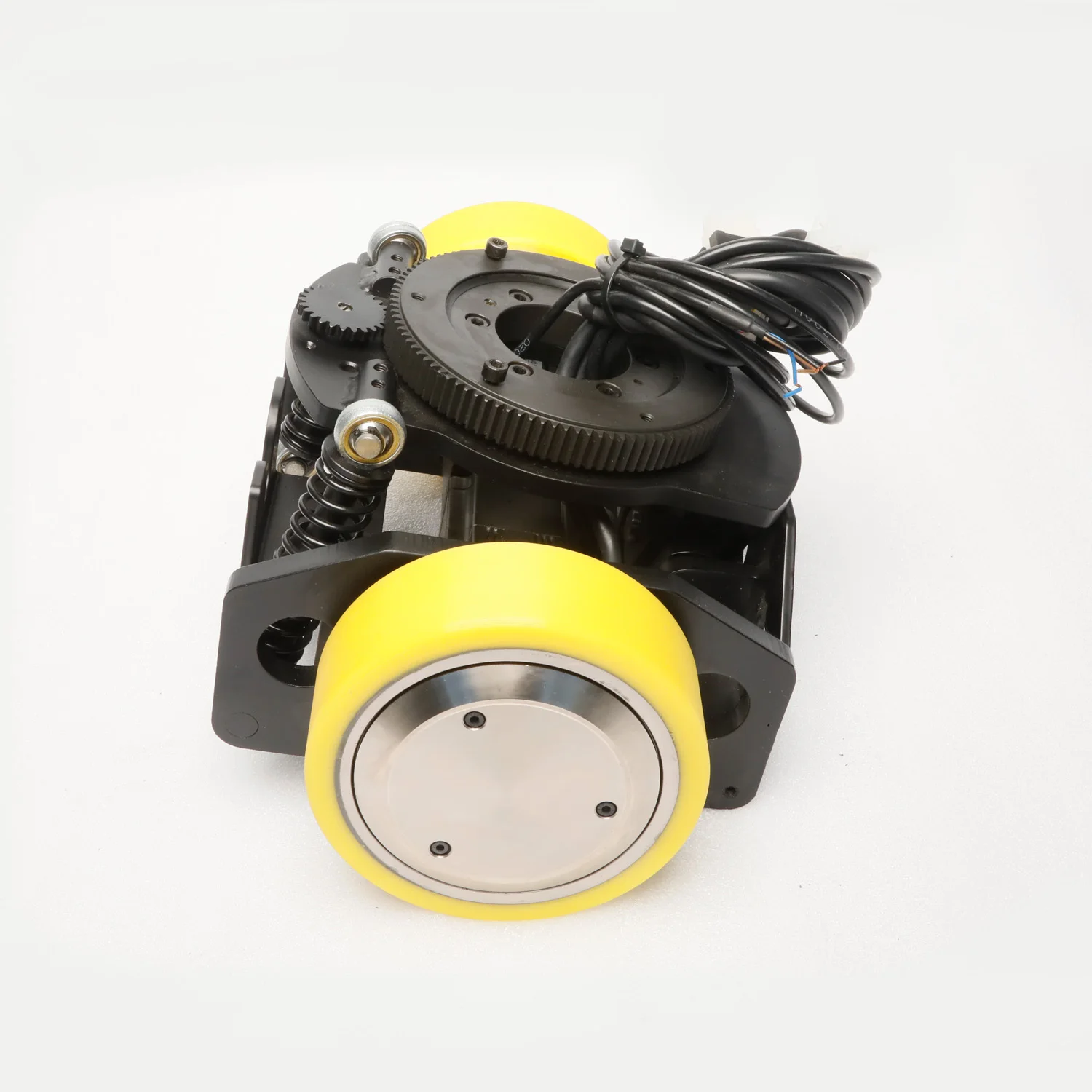 Customizable AGV Steer Drive Part Differential Wheel With 400W Servo Motor For Agv Amr Robot Autonomous Car