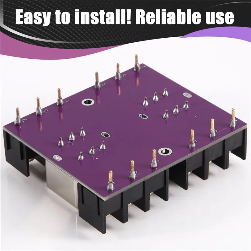 AT51-DCM-9898 Balanced And Unbalanced Conversion Audio Isolator Permalloy 600:600 20Hz-20Khz Audio Isolation Transformer 3