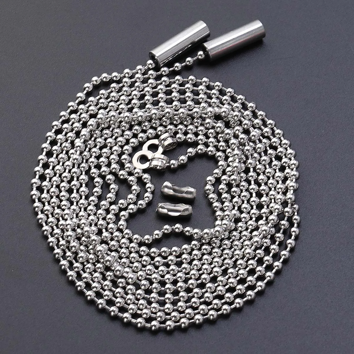 

4 Pcs Ceiling Pull Chain Beaded Lamp Accessories Wall Light Switch Rope Bed Extender Chains for Fans Lighting Fixtures