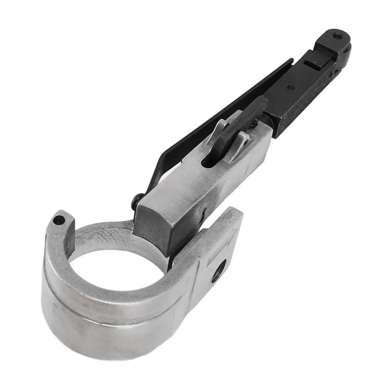 AT05-Steel Angle Grinder Modified Belt Sander Bracket 10Mm Sanding Machine Adapter For Woodworking Applications
