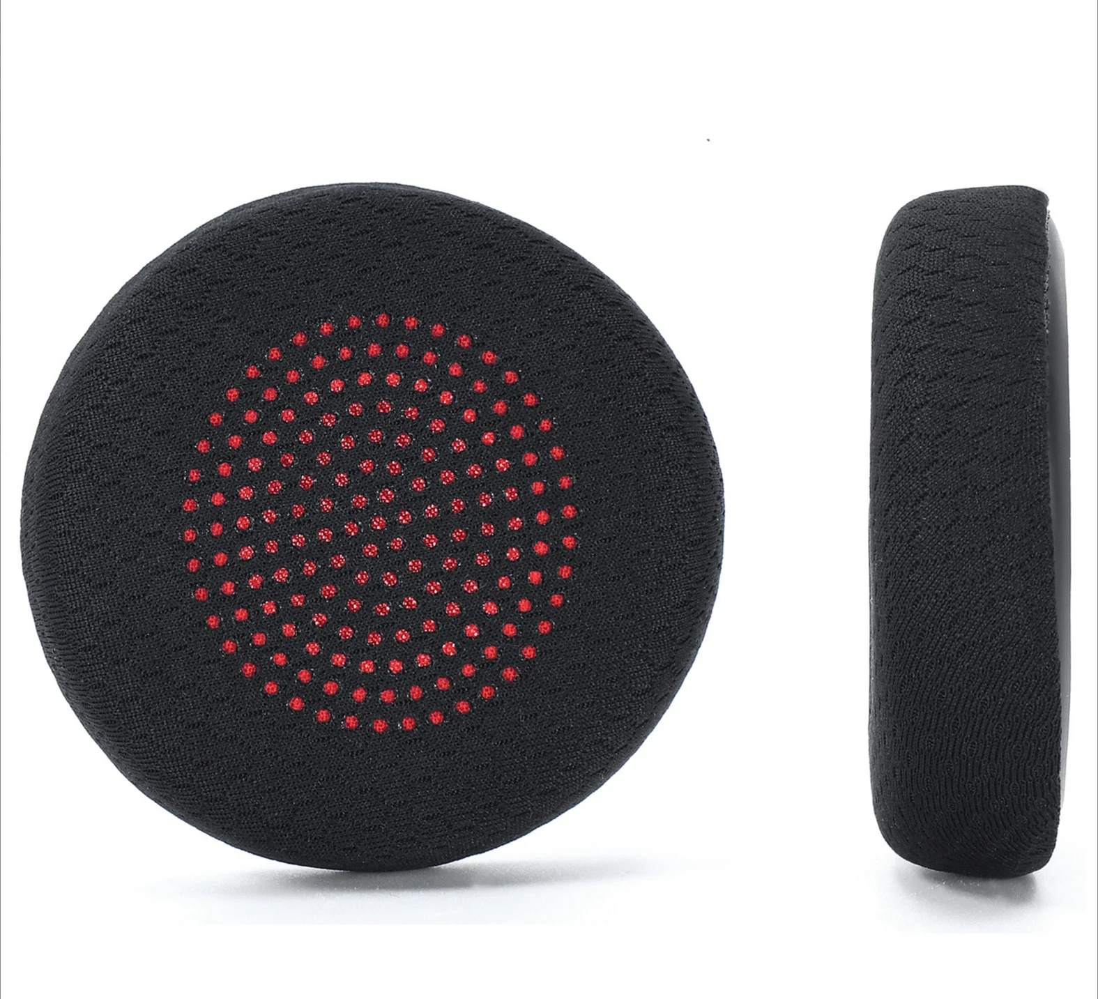 

Replacement breathable football net ear pads For Plantronics Voyager 4320 4310 4220 4210 Focus B825 Headset Earphone cover11.03，