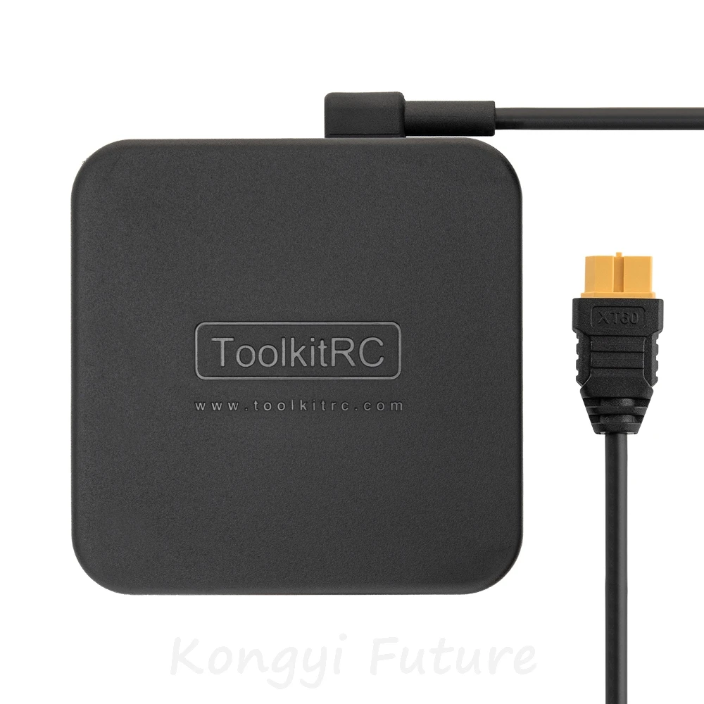 ToolkitRC ADP100 20V 100W Power Supply XT60 Output for ISDT Q6 Q8 M6D M7 M6 M4Q M6DAC IMax B6 HTRC SkyRC Battery Charger