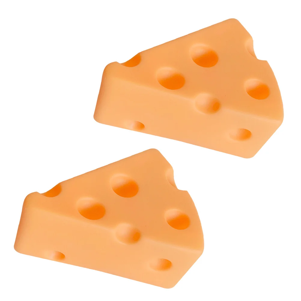 2 قطعة مصباح الليل الجبن المتوهج الدافئ ضوء صغير برتقالي لطاولة غرفة النوم الحضانة الديكور أنيق الحديثة المنزل الضوء المحيط