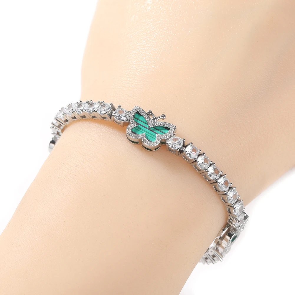 

Uwin DIY сердце/бабочка/звезда теннисные браслеты-цепочки для мужчин ледяной кубический циркон черный/зеленый/розовый/красный ожерелья модные украшения