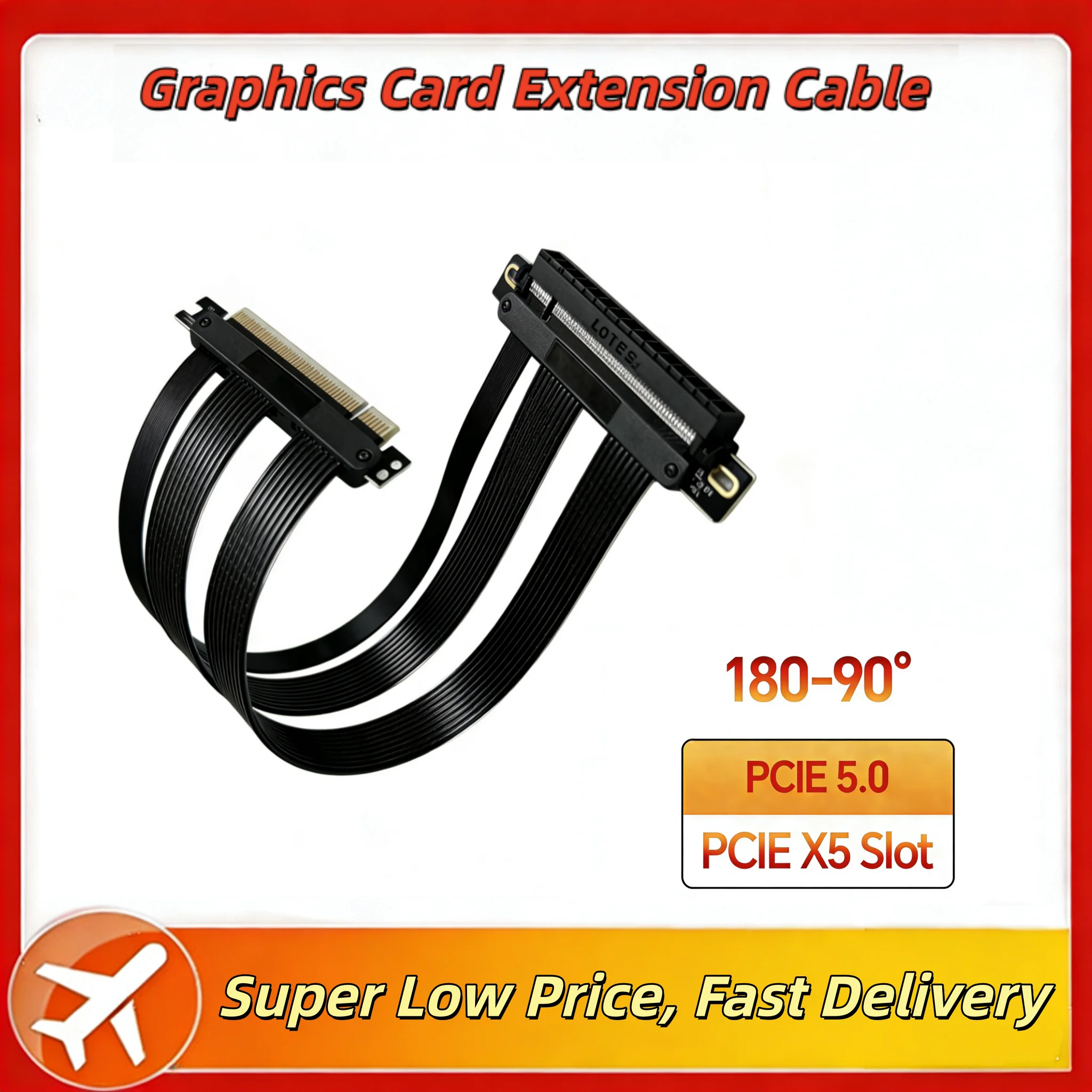 pcie-50-dual-row-riser-cable-180-degree-vertical-gpu-adapter