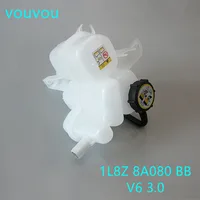 Accesorios de coche 1L8Z-8A080-BB tanque de expansión del depósito de refrigerante de agua del motor para Ford Escape Mazda Tribute 2001-2008 V6 3,0