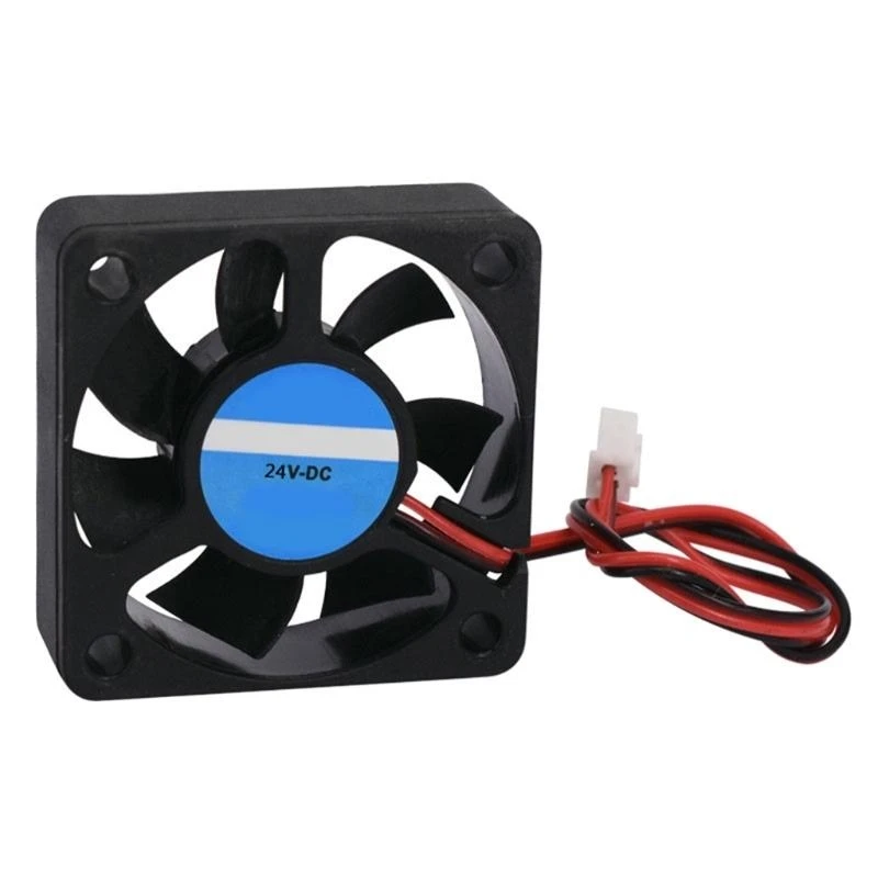 A3PC 3D Printer Accessories Hot End Extruder Cooling Fan for DC 24v 12v 5v 5015 Cooling Fan Brushless for DC Cooler