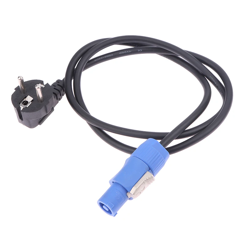 Moving Head Light Power Cable Plug Connector Exchange To Connector For Stage Equipment Led Par Light