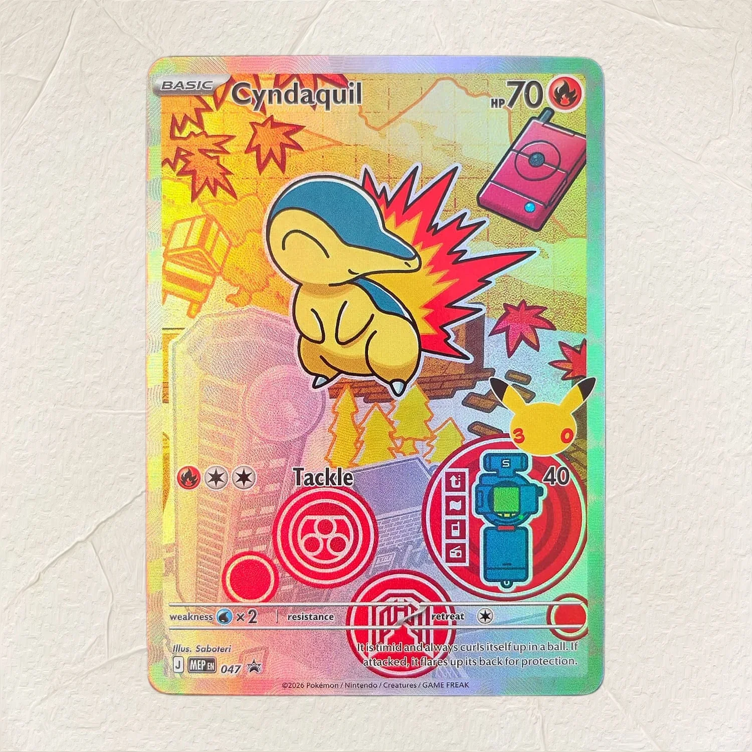  English Chikorita 046 DIY Hol - đánh giá và giá Board Game Anime