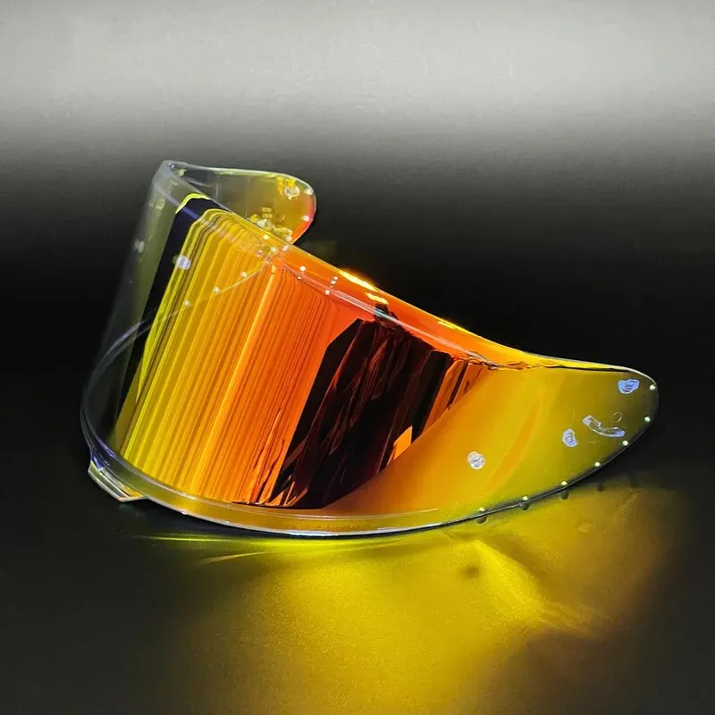 خوذة قناع ل SHOEI Z8 NXR2 RF1400 RF-1400 CWR-F2 CWR-F2R X15 X-Fifteen X-SPR Pro درع واقية من الشمس أجزاء خوذة الزجاج الأمامي