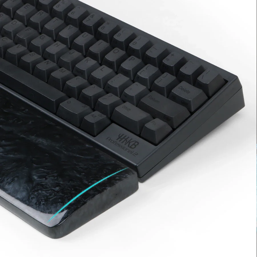 JKDK Alopow Resin Keyboard Wrist Rest 60% 80% 100% For Mechanical Keyboard