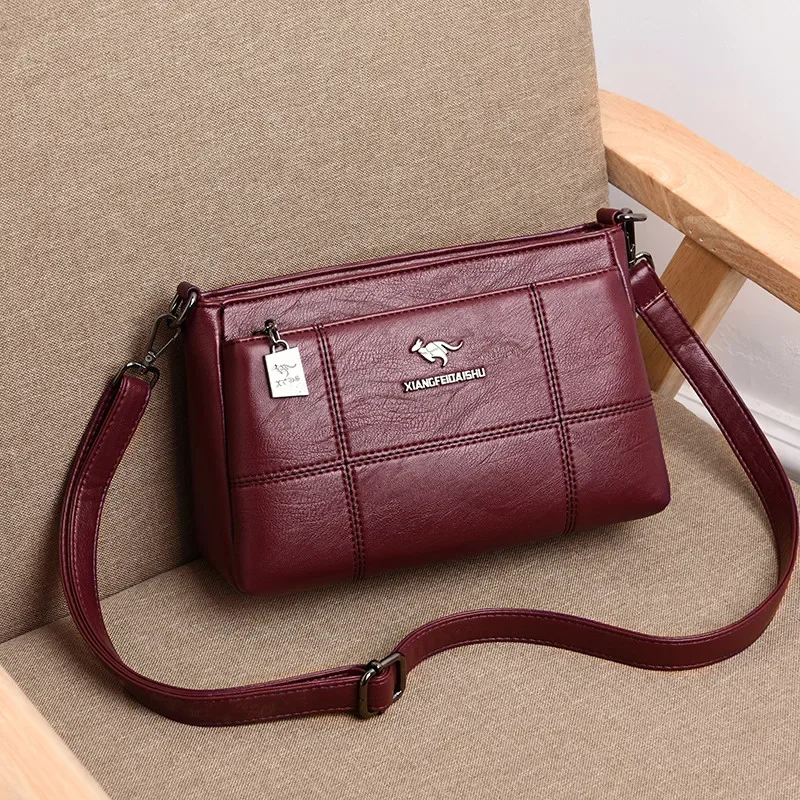 Genuine Leather Luxury Handbags Women Bags Designer Crossbody Bags For Women 2024 Shoulder Bag Women Handbags Sac A Main Bolsa