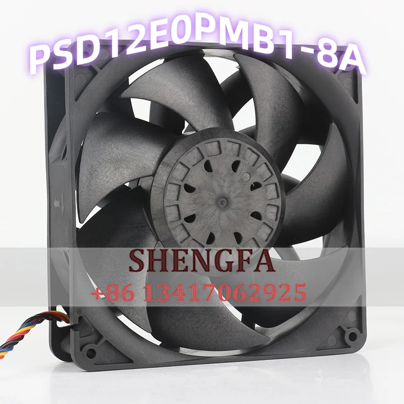 SUNON PSD12E0PMB1-8A 12V 43.2W 14CM 14038 140X140X38MM  High air volume Super Brute Force server Cooling Fan