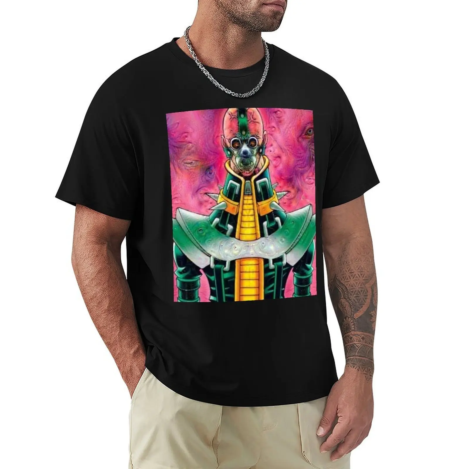 

Jinzo T-Shirt Plus Size Non-Shrink T-Shirt