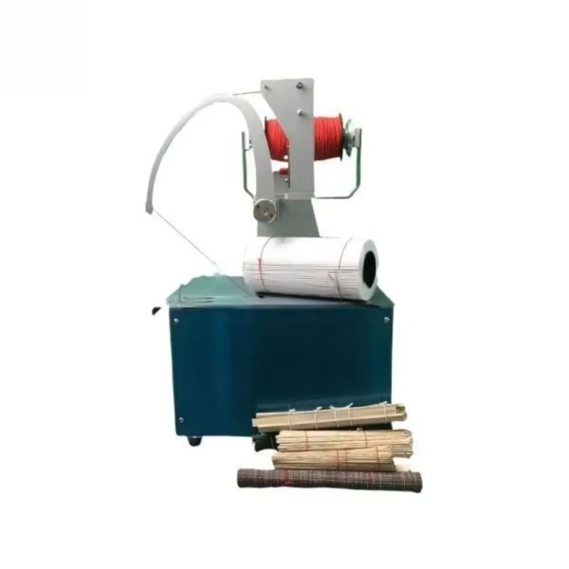 New Arrivals Hair Rubber Band Multifunctional Tying Machine Solar Stand Banding Line Machine Strapping Money Rubber Band