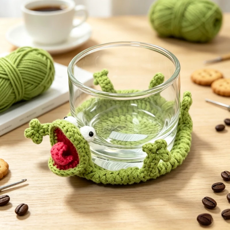 Ręcznie robione podkładki pod  – Coffee Tea Station recenzja i cena