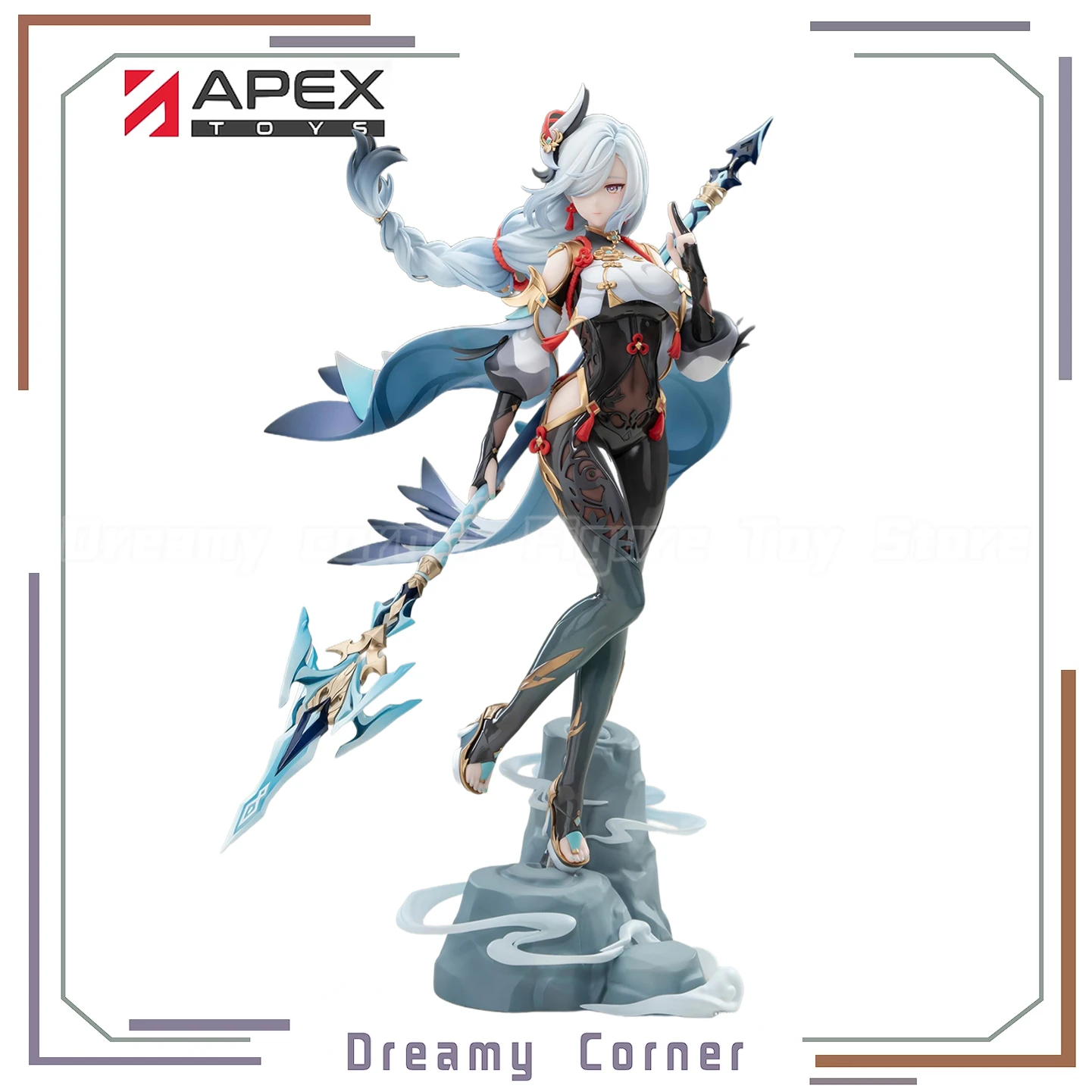 

【Pre-sale】APEX-TOYS Genshin Impact Lonesome Transcendence Shenhe 1/7 Scale Figure