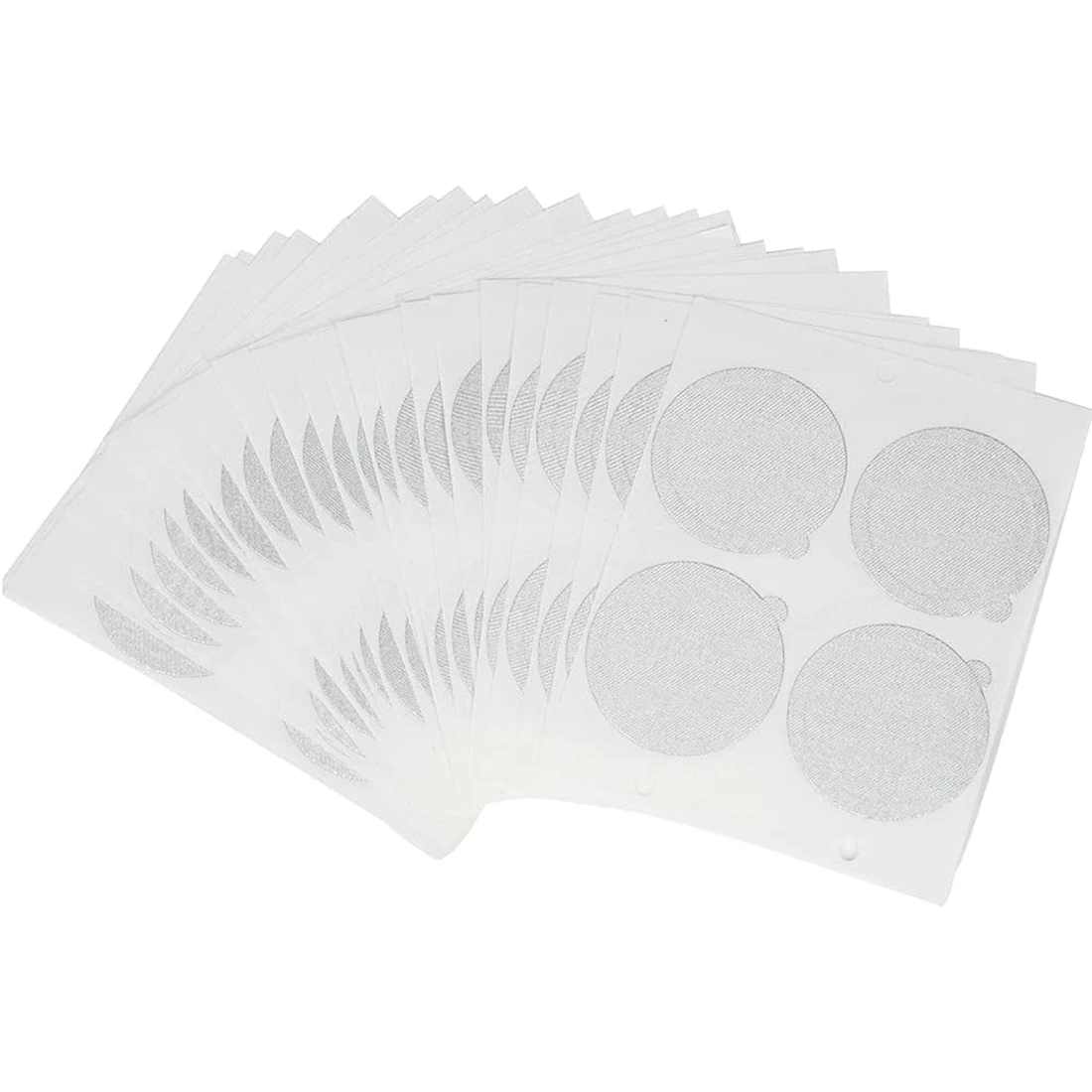 

100Pcs Adhesive Aluminum Foil Lids Seals Stickers for Filling Disposable Empty Nespresso Coffee Pod Reusable Cover 37Mm