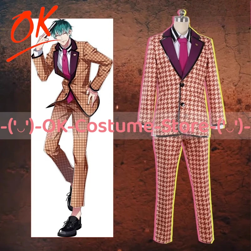 

[Customized Size] Hypnosis Mic Division Rap Battle Nurude Sasara Cosplay Costume Anime Character Outfit Halloween Party Uniform