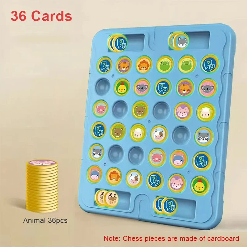 Blue Animal 36pcs