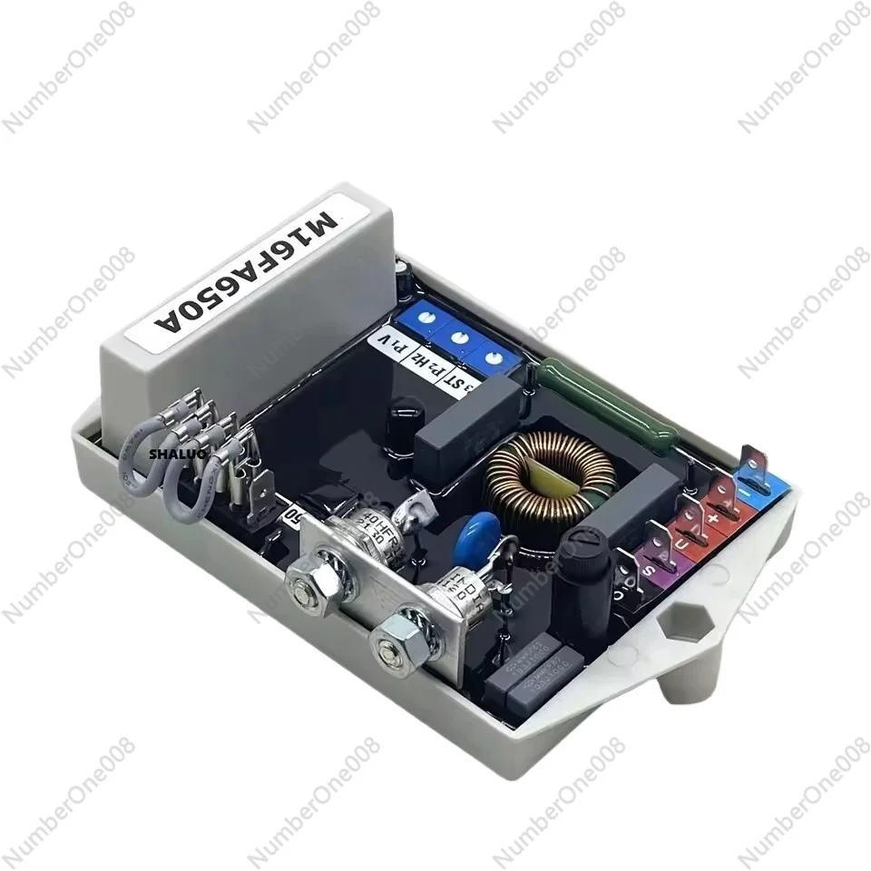 

Replacement of M16FA650A AVR Automatic Voltage Regulator for Marelli Generators