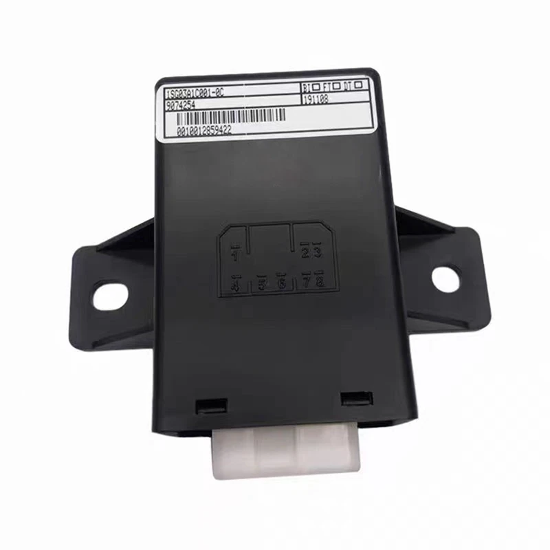 1 Piece Controller Door Lock Anti-Theft Relay Central Control Box Module Black ABS For Excelle Door Lock Motor 9074254