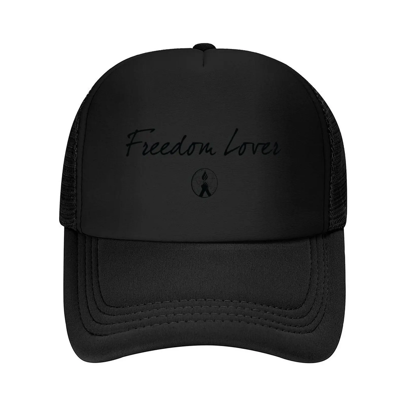 

Freedom Lover 2: Dark Baseball Cap men's big size hat summer hat designer cap Hat Man For The Sun Hats For Women Men's